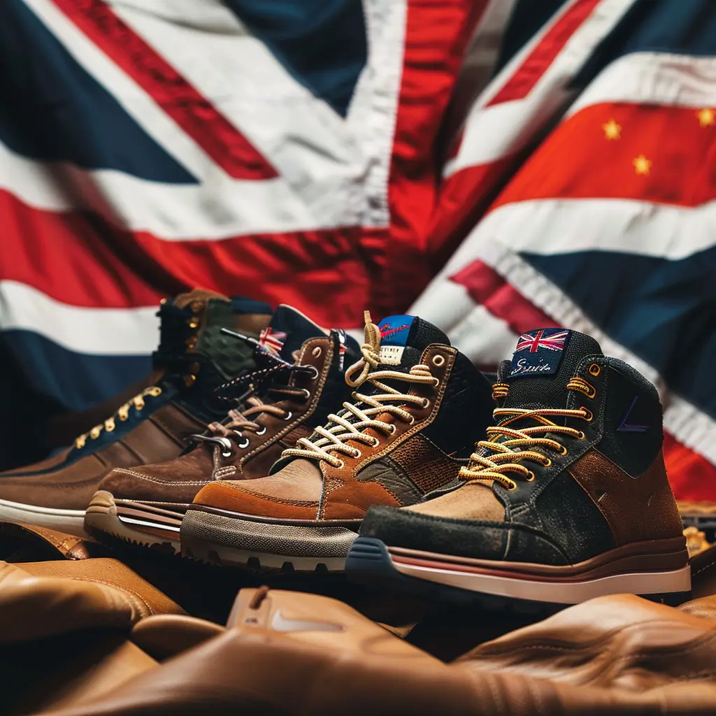 UK and Australian shoe brands influence each other