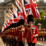 trooping the colour 2024