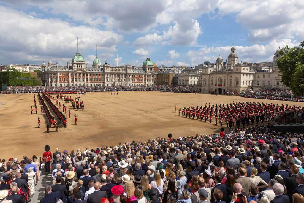 Trooping the Colour 