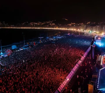 Madonna free concert in Brazil