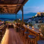 best rooftop bars in greece
