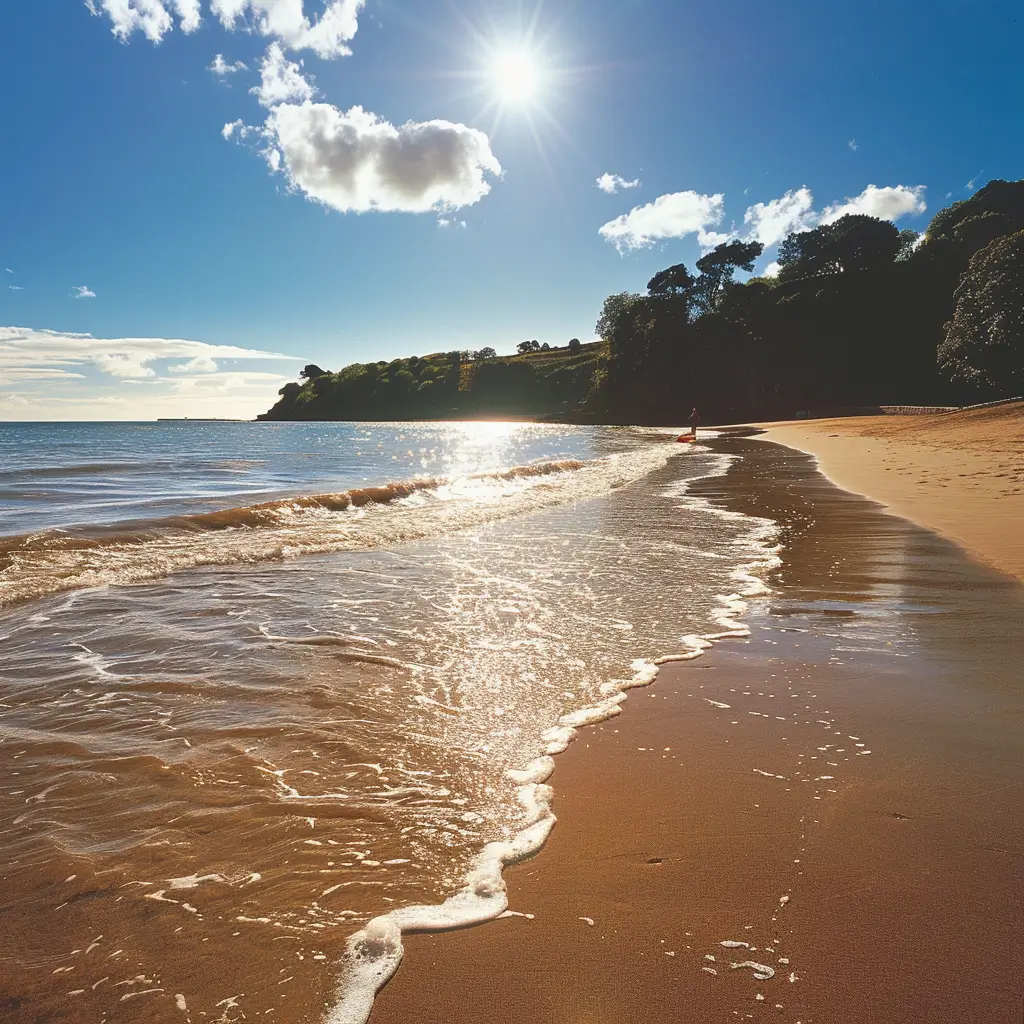 Blackpool Sands in Devon