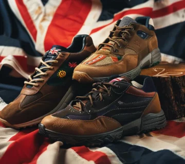 UK and Australian shoe brands' influence on each other.